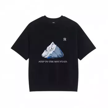 MLB Футболка унисекс черные