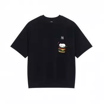 MLB Футболка унисекс черные