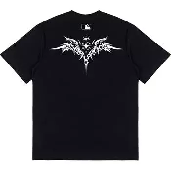 MLB Футболка унисекс черные