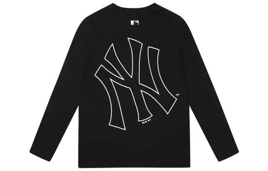 MLB Футболка унисекс черные