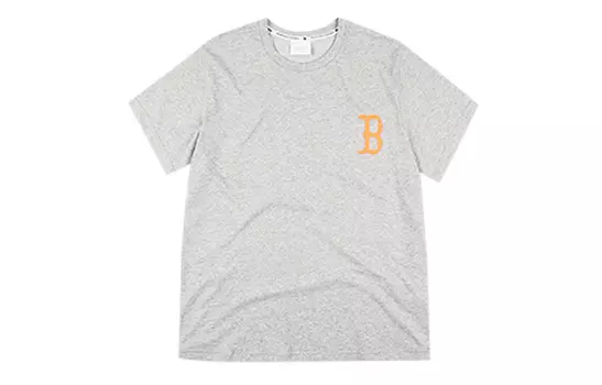 MLB Футболка унисекс, цвет «меланжевый серый»