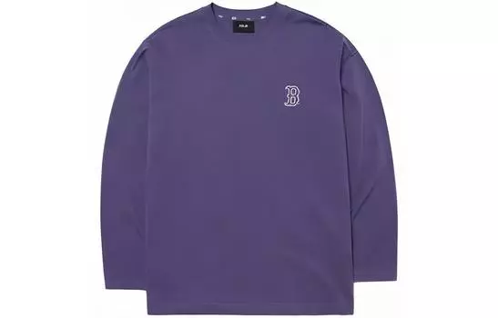 MLB Футболка унисекс фиолетовые