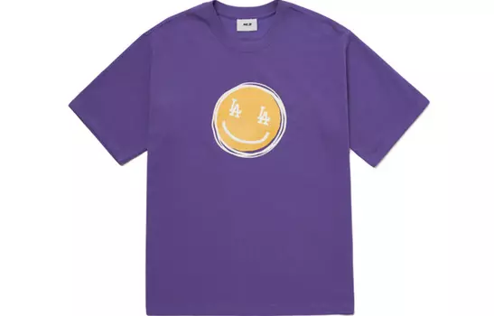 MLB Футболка унисекс фиолетовые