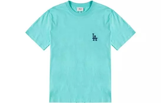 MLB Футболка унисекс голубые