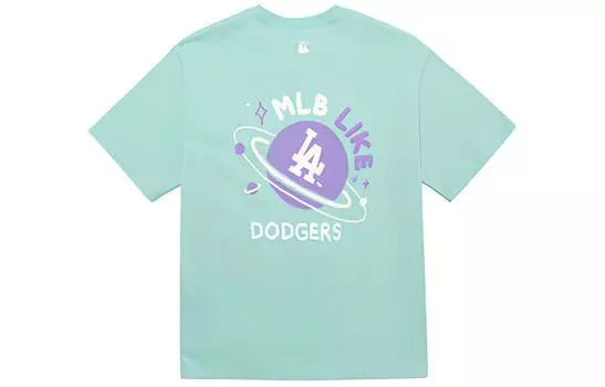 MLB Футболка унисекс мятного цвета