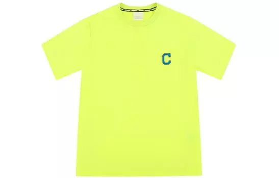 MLB Футболка унисекс прямая желтая