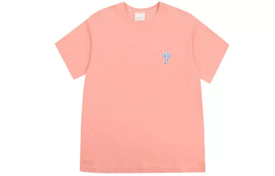 MLB Футболка унисекс розовые