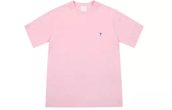 MLB Футболка унисекс розовые