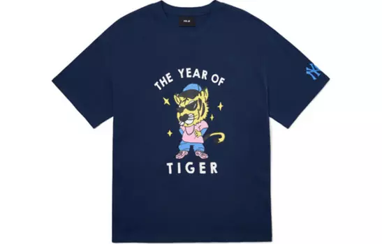 MLB Футболка унисекс синие