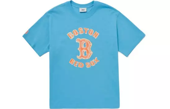 MLB Футболка унисекс синие