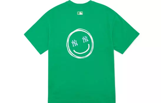 MLB Футболка унисекс зеленые