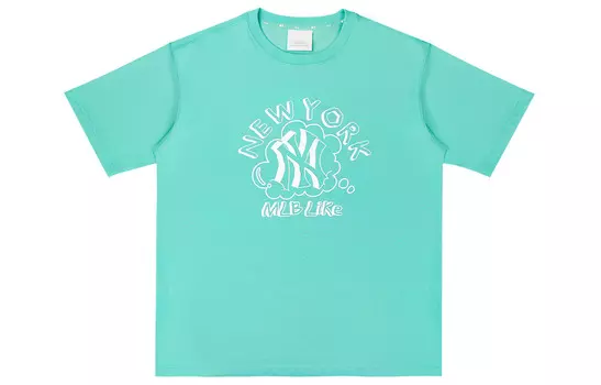 MLB Футболка унисекс зеленые