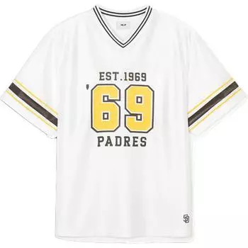 MLB Футболка Varsity San Diego Padres унисекс белая
