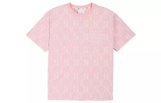 MLB Футболка ветеранов унисекс розовые