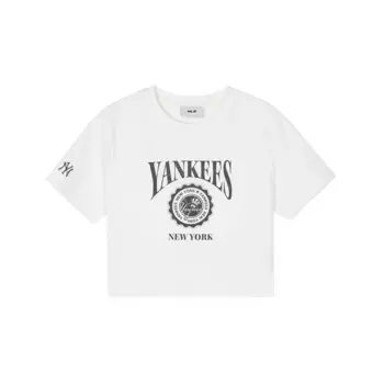 MLB Футболка женская белые