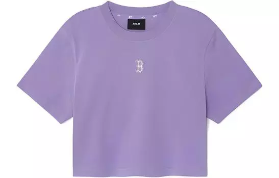 MLB Футболка женская лавандовые