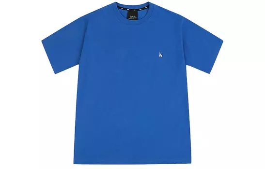 MLB Футболка женская прямая, синяя