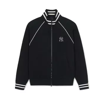 MLB Коллекция монограмм New York Yankees, куртка, пальто, унисекс, черная цвет, Taunton Stenneck