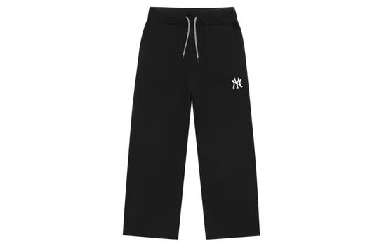 MLB Коллекция Preppy Style, женские трикотажные спортивные брюки New York Yankees, черные