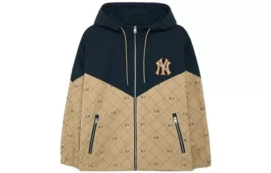 MLB Куртка унисекс бежево-желтые