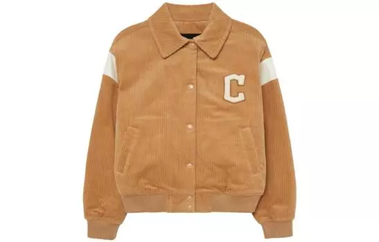 MLB Куртка женская бежево-желтые