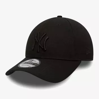 Mlb League ESS 940 Нейян Blkblk Кепка с козырьком New Era, черный