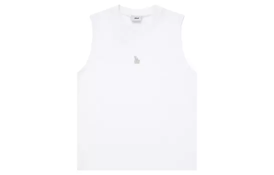 MLB Майка Los Angeles Dodgers унисекс белая