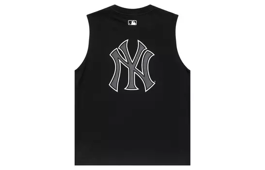 MLB Майка New York Yankees унисекс, черная