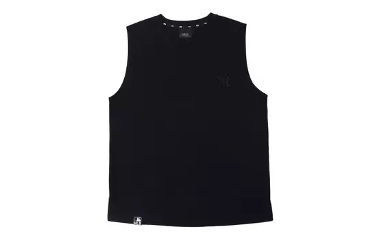 MLB Майка унисекс черная