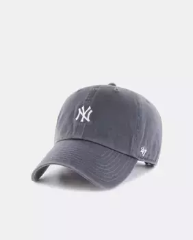 MLB New York Yankees BASE RUNNER '47 Кепка для уборки 47 Brand, тёмно-синий