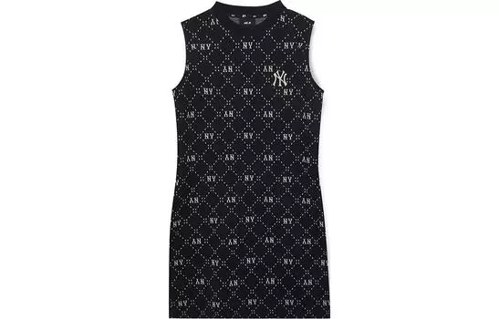 MLB Платье без рукавов женское черное