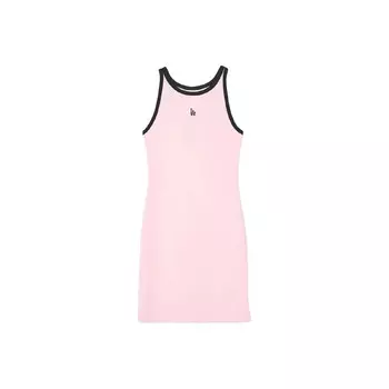 MLB Платье без рукавов женское светло-розовое