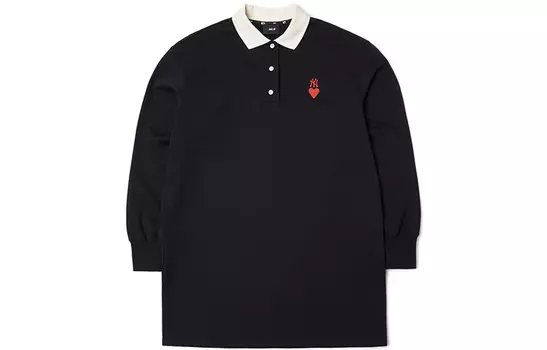 MLB Платье с длинными рукавами, женское, черное