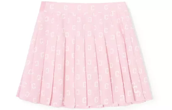 MLB Повседневная короткая юбка женская розовые