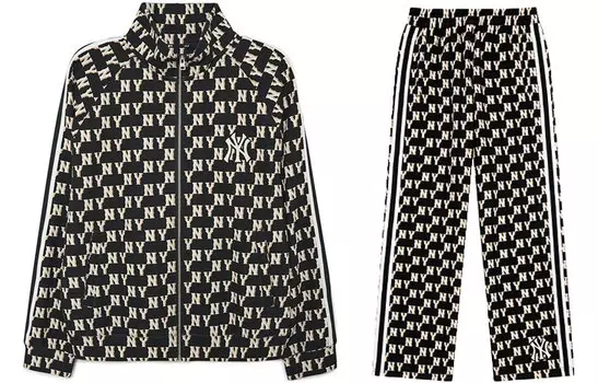 MLB Повседневная спортивная одежда New York Yankees унисекс, черная