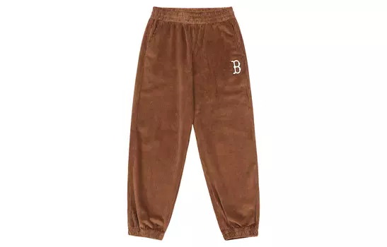 MLB Повседневные брюки Boston Red Sox унисекс коричневого цвета