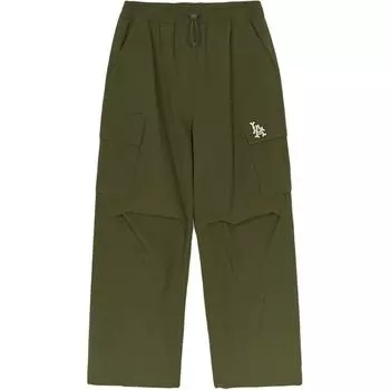 MLB Повседневные брюки-карго Los Angeles Angels Cooper's, женские, цвета хаки