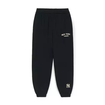 MLB Повседневные брюки New York Yankees унисекс, черные
