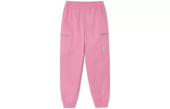 MLB Повседневные брюки женские розовые