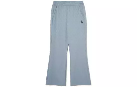 MLB Повседневные брюки женские светло-голубые