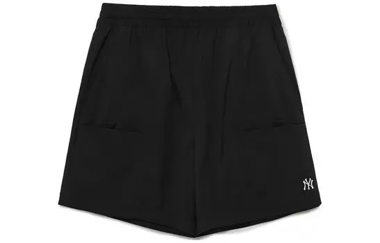 MLB Повседневные шорты New York Yankees унисекс, черные