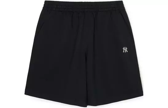 MLB Повседневные шорты New York Yankees унисекс, черные