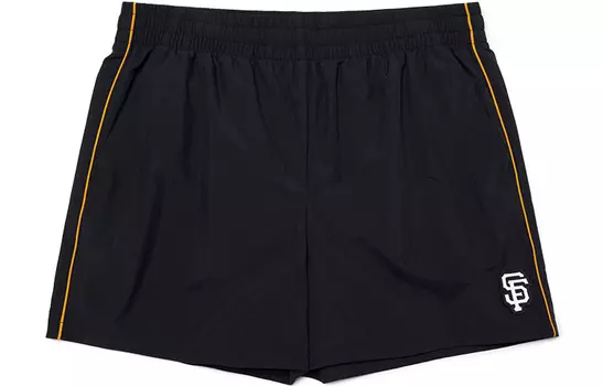 MLB Повседневные шорты San Francisco Giants унисекс, черные