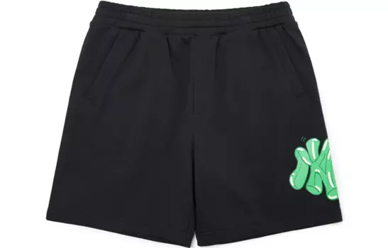 MLB Повседневные шорты унисекс черные