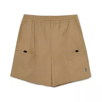 MLB Повседневные шорты унисекс коричневые