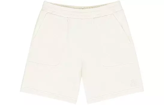 MLB Повседневные шорты унисекс кремового цвета