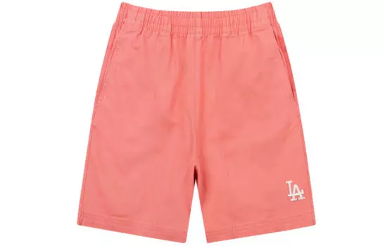 MLB Повседневные шорты унисекс розового цвета