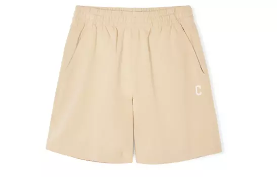 MLB Повседневные шорты унисекс светло-желтого цвета