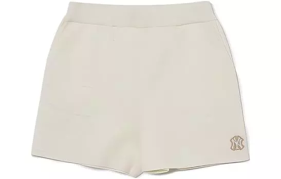 MLB Повседневные шорты женские цвета слоновой кости