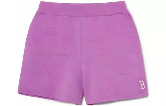 MLB Повседневные шорты женские розовые